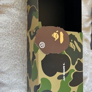 Mint Condition Bape Sneaker Box - Limited Edition Collectible